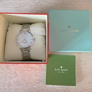 Kate Spade New York Gramercy Crystal Marker Watch
